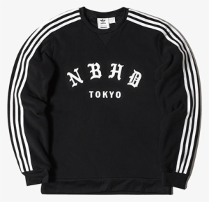 Nbhd Crew Dh2037 - Long-sleeved T-shirt