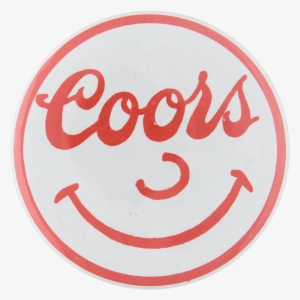 Coors Smiley - Coors Light Logo Black