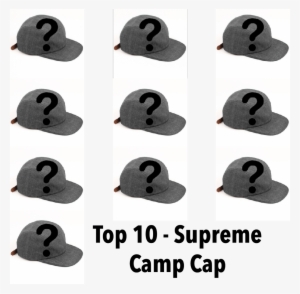 Top Ever Released Supreme Camp Cap Dont Take Png Supreme - Slipper