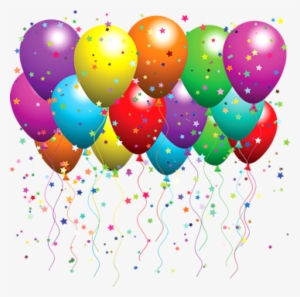 Balloons - Party Png