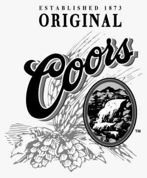 Coors Original 2 Logo Png Transparent - Coors Brewery Tour