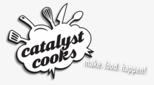 Catalyst Cooks - Kitchen Logo Png