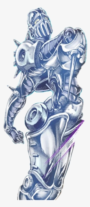 Silverchariot - Jojo Manga Silver Chariot