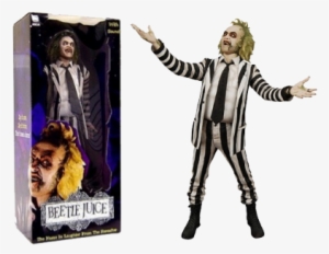 Beetlejuice 1/4 Scale Action Figure - Neca Toys Classics Hall Of Fame Beetlejuice