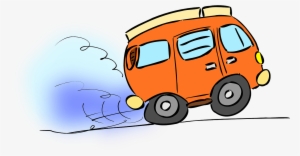You're Driving Your Kids All Over The Place To Camp, - Minibus Clipart