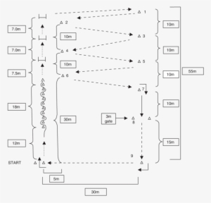The Player Dribbles The Ball In A Forward Run Through - Running
