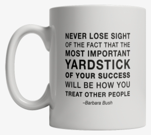 Barbara Bush Quote - Top 6 Reasons To Be A Unicorn Mug