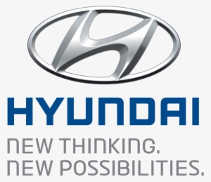 Hyundai Logo New Thinking New Possibilities
