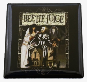 Beetlejuice Magnet - Unmasked - Beetlejuice Poster