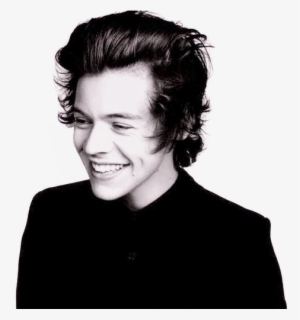 Harry Styles Black And White We Heart