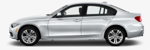 Picture Bmw Drawing Side View - Bmw 4 Door 3 Series