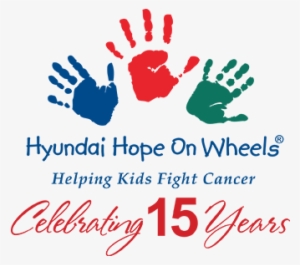 In 1998, Hyundai And A Group Of New England-area Dealers - Hyundai Hope On Wheels Logo