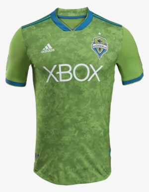 Adidas Seattle Sounders Authentic Home Jersey - Seattle Sounders Fc