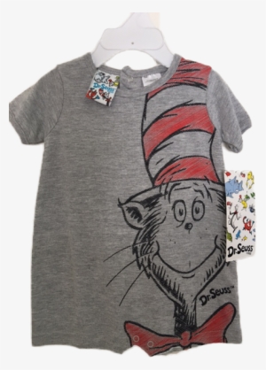 Cat In The Hat Grey Snap Suit By Dr - Cat In The Hat
