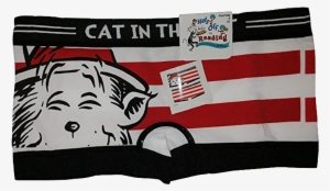 Seuss• “cat In The Hat” Girls Juniors Panties - Dr. Seuss Blank Notecards By Graphique / Cat 'll Go