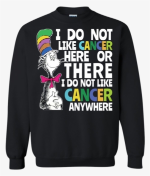 Do Not Like Cancer Here Or There I Do Not L