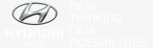 Hyundai Pasig Bmi Logo - Hyundai New Thinking New Possibilities Logo