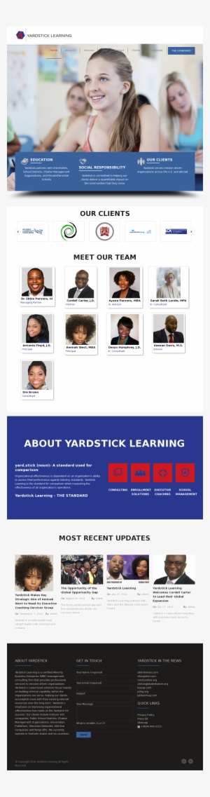 Yardstick Learning Competitors, Revenue And Employees - Flyer