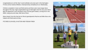 Gemma Raper, Martin Mcgregor, Andrea Reese And Anne - Long Jump