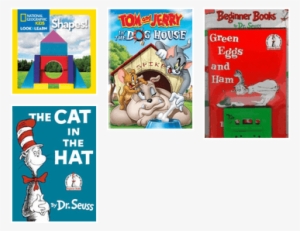 Jadon's Reading List - Cat In The Hat