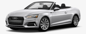 A5 Cabriolet - Silver 2018 A5 Audi Convertible