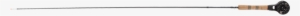 Jiggler Long Rod Ultra Light 48" - Frabill Jiggler Ice Combo