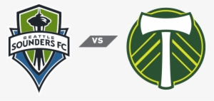 Seattle Sounders Vs Portland Timbers - Portland Timbers Badge