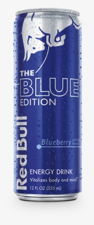 Red Bull Blue Edition - Red Bull Blue Can