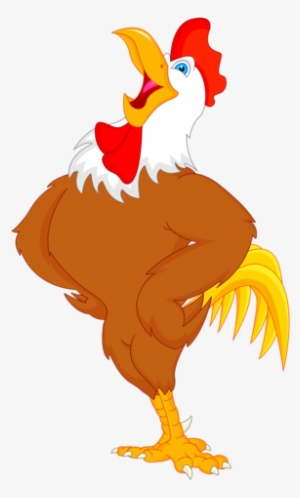 Bird Theme Cartoon Art Hens Yandex Chicken Roosters - Los Animales De La Granja De Zenon Araña
