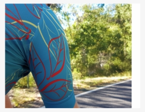 Leaf Attack Jersey - Cycling Jersey