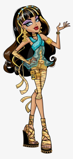 Cleo New Hairstyle - Monster High Cleo Denial