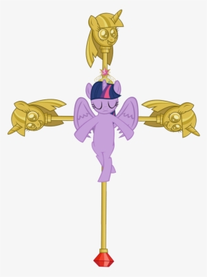 Alicorn, Big Crown Thingy, Christianity, Cross, Crucifix, - Crucifix Derpibooru