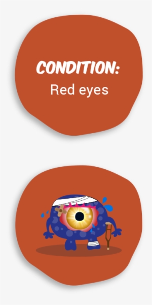 Having Red, Bloodshot Eyes Doesn't Mean You're Turning - Cartoon