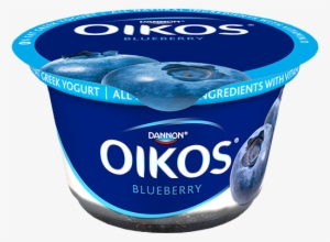 Blueberry Greek Yogurt Single Serve - Oikos Greek Yogurt