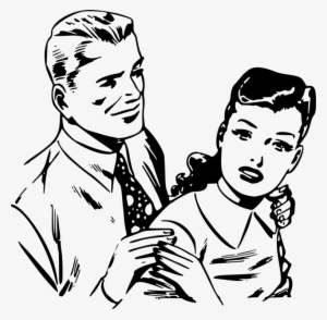 Computer Icons Video Symbol Man Love - Illustration