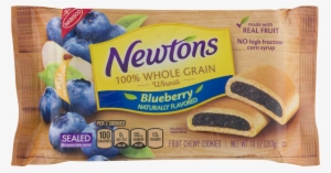 Newtons Cookies, Fruit Chewy, Blueberry - 10 Oz