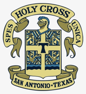 Welcome Back To School - Holy Cross Of San Antonio Logo