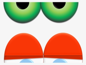 Red Eyes Clipart Printable - Eye