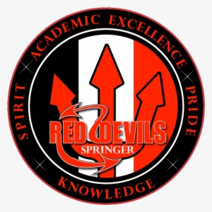 Welcome Back Students - Springer High School Logo