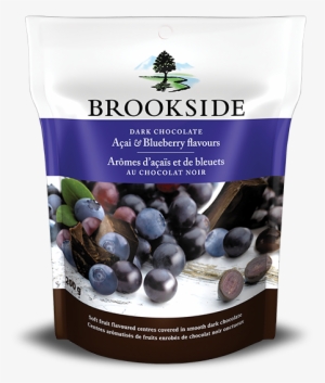 Have You Tried The Beguiling Berry Flavour Of Brookside - Brookside Dark Chocolate Acai & Blueberry
