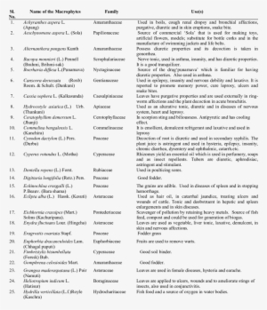 Economic Prospect Of Macrophytes In Rajmata Wetland - Wetland