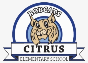 Citrus Elementary School Logo - Citrus Elementary Mascot