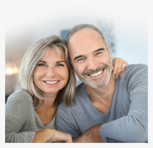 Download Our Dental Implant Pricing Guide - Middle Aged Couple Happy