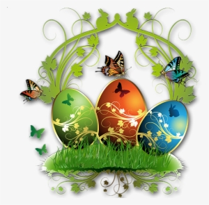 Forgetmenot - Grass - Easter Png