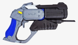 Mercy Caduceus Blaster Combat Medic Ziegler Skin - Combat Medic Mercy's Pistol