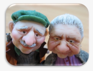 Old Couple - Old People