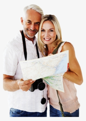 Mr & Mrs Munton - Holiday Person Png