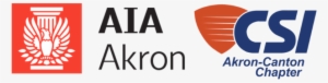 Aia Akron Csi Logo - American Institute Of Architects