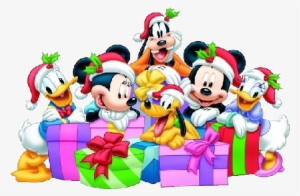 Disney Christmas Png - Mickey Mouse Merry Christmas Clipart