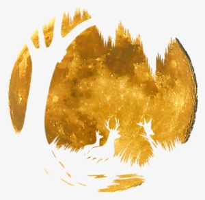 Bleed Area May Not Be Visible - Full Moon